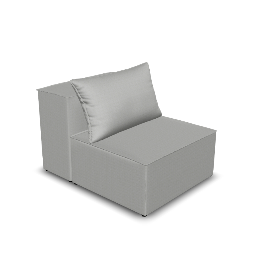 Fotel Bez Podłokietników